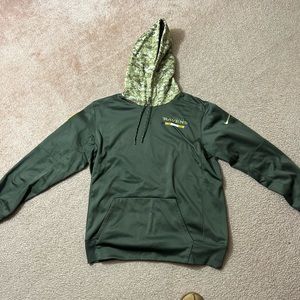Nike Baltimore Ravens Military Hoodie